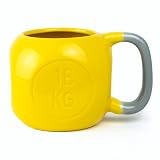 Taza Café Kettlebell 500ml Pesa Rusa – Regalo Original Hombre Gimnasio Gym