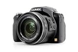 Panasonic Lumix DMC-FZ200 - Cámara compacta de 12.1 MP (Pantalla de 3.0', Zoom óptico 24.0X, estabilizador de Imagen óptico), Negro (Importado)