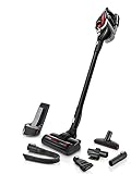 Bosch Aspiradora inalámbrica Unlimited Serie 8 ProPower BSS81POW1, aspiradora de mano inalámbrica, sin bolsa, filtro higiénico, alta potencia de succión, larga duración, boquilla XXL para tapicería