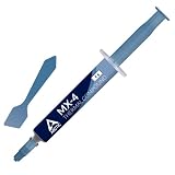 ARCTIC MX-4 (Espátula Incl, 4 g) - Premium Performance Pasta Térmica para Todos los procesadores (CPU, GPU - PC, PS4, Xbox), Muy Alta conductividad térmica, Larga Durabilidad, Aplicación Segura