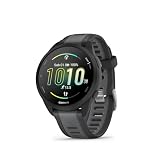 Garmin Forerunner 165, Reloj Inteligente para Correr con GPS, Negro | Pantalla Táctil AMOLED, Métricas Optimizadas, Planes de Entrenamiento, Garmin Pay, Autonomía de 11 Días
