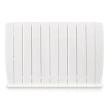 HJM Emisor Térmico Cerámico WiFi Bajo Consumo OPTIMA 1500, Programación 24/7, Funciones Ahorro, Turbo Programable, 1500W, Blanco
