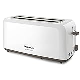 Taurus - Tostadora 1450W, Doble Ranura Larga, 6 Niveles, LED, Silenciosa