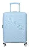 American Tourister Soundbox Spinner 55/20 TSA EXP Trolley Pastel Blue