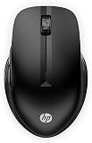 HP 430 - Ratón inalámbrico multidispositivo (4000 PPP, 4 Botones, 2 Conexiones USB-A o Bluetooth, 24 Meses de batería, 1 Pila AA, Windows 10/MacOS 10.15), Color Negro