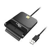 Recbot Lector dnie Electronico USB, Compatible con Windows/Mac