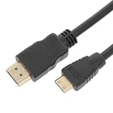 REY Cable HDMI 1.4 4K a Mini HDMI, 1M