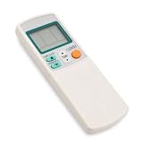 TALENTEC Home Mando a Distancia de Repuesto Compatible con Aire Acondicionado Daikin Serie ARC433, Control Remoto Universal con Alcance de 8 m, Plástico ABS, Color Blanco, 1 Unidad