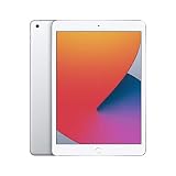 Apple iPad (8.ª Generación, 10.2-Pulgadas, 2020), 32GB, Wi-Fi, Plata (Reacondicionado)