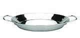 IBILI 652234 Paellera inox premier, Plateado, 34 cm