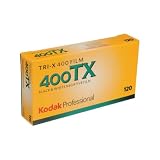 Kodak KOD131007 - Película Blanco y Negro (120 Tri-x Pan 400 TX p-5 u) Multicolor