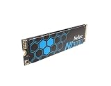 Netac Internal NVMe SSD, PCIE SSD 1TB, Unidad Interna de Estado Sólido, M.2 2280 3D NAND, para Jugadores de PC, Oficina, Videoclip y Diseño(con Disipador de Calor)