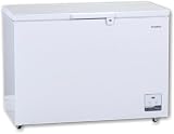 Congelador horizontal Rommer CHE 310 T, capacidad 299 litros, eficiencia energética clase E, color blanco