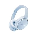 Bose QuietComfort Headphones, Auriculares inalámbricos con cancelación de Ruido, Auriculares de Diadema con Bluetooth, micrófono y Cable con hasta 24 Horas de autonomía, Azul Hielo - Edición Limitada