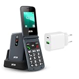 SPC STELLA 2 + Cargador 20W | Teléfono móvil para Mayores y teclas grandes | Fácil de usar, botón SOS, 3 memorias directas, configuración remota desde app SPC Care y compatible con audífonos