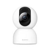 XIAOMI Smart Camera C400 - Cámara de vigilancia con resolución 2K (2560 x 1440 megapíxeles), 360grados, Apertura F1.4, visión Nocturna, detección de Movimiento, Blanco,1 Unidad
