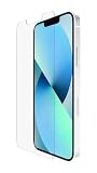Movilear Protector de Pantalla para BQ Aquaris E4 3G, Cristal Templado, Vidrio Antiarañazos Antihuellas Dureza 9H Ultra fino Transparente Resistente PTCR