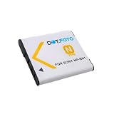 Dot.Foto NP-BN, NP-BN1 Premium 3.7v / 630mAh Batería Recargable para Sony DSC-W800, DSC-WX220, DSC-W830, DSC-W810, DSC-QX10, DSC-QX30, DSC-QX100