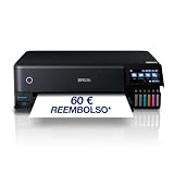 Epson EcoTank ET-8550 Impresora de Depósito de Tinta | Impresión Fotográfica | Tintas 6 Colores | Wi-Fi | A3+ | Imprimir, Copiar, Escanear | Pantalla Táctil10,9 cm | Alimentación Trasera
