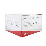 Cable FTP CAT6 PNI F06 de 4 pares para internet 1 Gigabit y sistemas de vigilancia Rola 305m