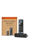 Amazon Fire TV Stick 4K Plus, compatible con Wi-Fi 6, Dolby Vision, Dolby Atmos y HDR10+, encuentra series más rápido con Alexa+