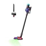 Dyson V10 Konical™ Aspiradora de Mano, Anti‑Enredos, 150 Air Watts | Succión Constante con Ciclones Radiales, Filtración Avanzada de Toda la Máquina, Acabado Vinca y Negro