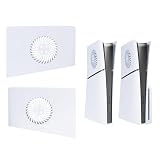 Hzxkqmil Placas de Cubierta Superior para PS5 Slim Consola Disc/Digital