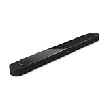 Bose Barra de Sonido Lifestyle Ultra, Barra de Sonido doméstica inalámbrica para TV con Dolby Atmos, Sonido Envolvente, Negro