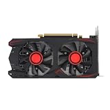 Tarjeta Gráfica 550TI 6GB GDDR5, 192 - bit, HDMI VGA DVI, Tarjeta de Gráficos de Video de PC de Computadora, PCI Express 2.0 con Ventilador de Enfriamiento Silencioso