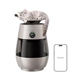 DREAME AP10 Purificador de Aire Para Hogares Con Mascotas, Aire Más Limpio | Más Diversión, Sistema 360° Alta Presión Negativa, Purifica en 5 Fases, Captura Pelos y Olores, Compartimento Transparente