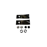 Ufixt Masport - Kit de repuesto de hoja y pernos para cortacésped de 18 pulgadas