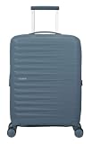 American Tourister Fastforward Spinner 55/20 TSA EXP Trolley Steel Blue Azul Claro