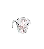 PYREX Classic - Jarra de Vidrio medidora de 1 l, Apta para microondas