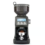 Sage Smart Grinder Pro, Molinillo de Café Eléctrico, Acero Inoxidable Negro