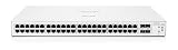 Hewlett Packard Enterprise Aruba Instant On 1830 48G 4SFP Gestito L2 Gigabit Ethernet [10/100/1000] 1U (HPE Networking Instant On 1830 48G 4SFP Switch - Switch - intelligente - 48 x 10/100/1000 + 4 x