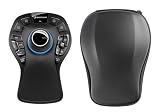 3Dconnexion SpaceMouse Pro Wireless (Bluetooth Edition, Ratón 3D, Inalámbrico, Negro)