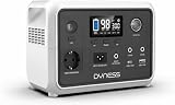 Dyness Estación de Energía Portátil 300W, 256Wh Generador Solar Portatil con Batería LiFePO4, Tomacorriente CA, 6 Salidas, 4 Cargas, Energía de Emergencia para Campamentos, Autocaravanas y Viajes