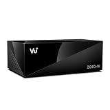 VU+ Zero 4K - Receptor Linux Color Negro