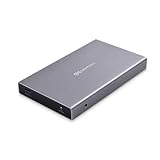 Cable Matters Aluminio Caja Disco Duro 2.5 USB-C SSD, 10Gbps