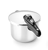 BRA Vitesse | Olla Express de 6 Litros, Fabricada en acero inox 18/10