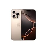 Apple iPhone 16 Pro, 256GB, Titanio color Desierto (Reacondicionado)