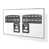 Nedis Feste TV-Wandhalterung 43-85' | Maximal unterstützes Bildschirmgewicht: 60 kg | Minimaler Wandabstand: 7.50