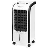 Climatizador Orbegozo AIR 38. Climatizador, purificador de aire y humidificador. Potencia: 80 W. Depósito de agua de 3,5 L. 3 velocidades de ventilación., Small, Azul