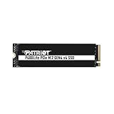 Patriot P400 Lite M.2 PCIe Gen 4 x4 1000GB SSD NVMe M.2 de bajo Consumo