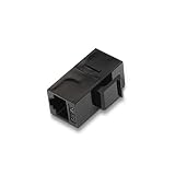 AISENS A139-0299 - Empalme RJ45 para Panel de parcheo o Roseta, Color Blanco
