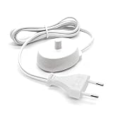 Cargador Cepillo Electrico Compatible con Oral-B Braun, Type 3757 Toothbrush, Enchufe reemplazar Pro3, Pro2, Pro1, Pro 600 700 1000 2000 2900 3000 3900 3900n (IPX7)