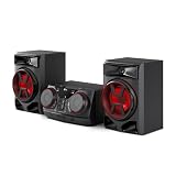 LG xboom La Bestia CK43N - Altavoces, 300W, Bluetooth, Negro