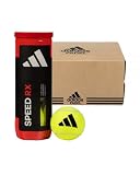Cajon 24 Botes de Pelotas Padel ADIDAS Speed RX , Adultos Unisex, Yellow (Amarillo), Talla Única