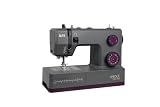 Máquina de coser Unique heavy duty, 100 W, Servomotor, Máximo rendimiento 1100 ppm, Base metálica
