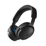 Bose Auriculares de Diadema QuietComfort (2.ª generación): circumaurales inalámbricos, cancelación Activa de Ruido, Micro, Audio inmersivo, USB-C, Audio sin pérdida, hasta 24 h de reproducción, Negro